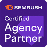 SEMRush Certified Agency Partner - Lead Gear Digital Marketing