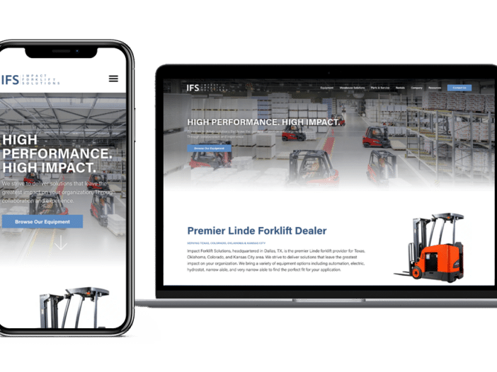 Lg Portfolio Impact Forklift - Lead Gear Digital Marketing