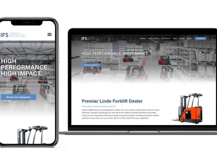 Lg Portfolio Impact Forklift - Lead Gear Digital Marketing